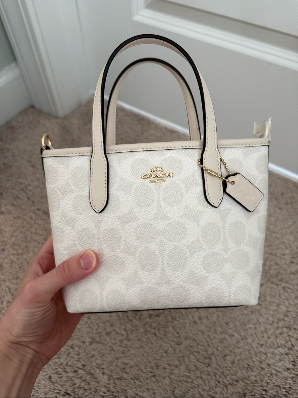 Coach Mini City Tote - Picture 2 of 11